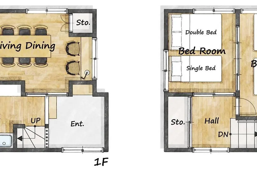 Ohanajaya 3Min Garden View House 4 Beds Tokyo