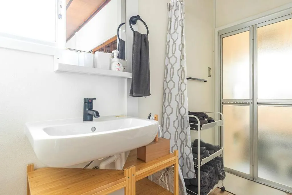 Apartment Ohanajaya 3Min Garden View House 4 Beds Tokyo Japan