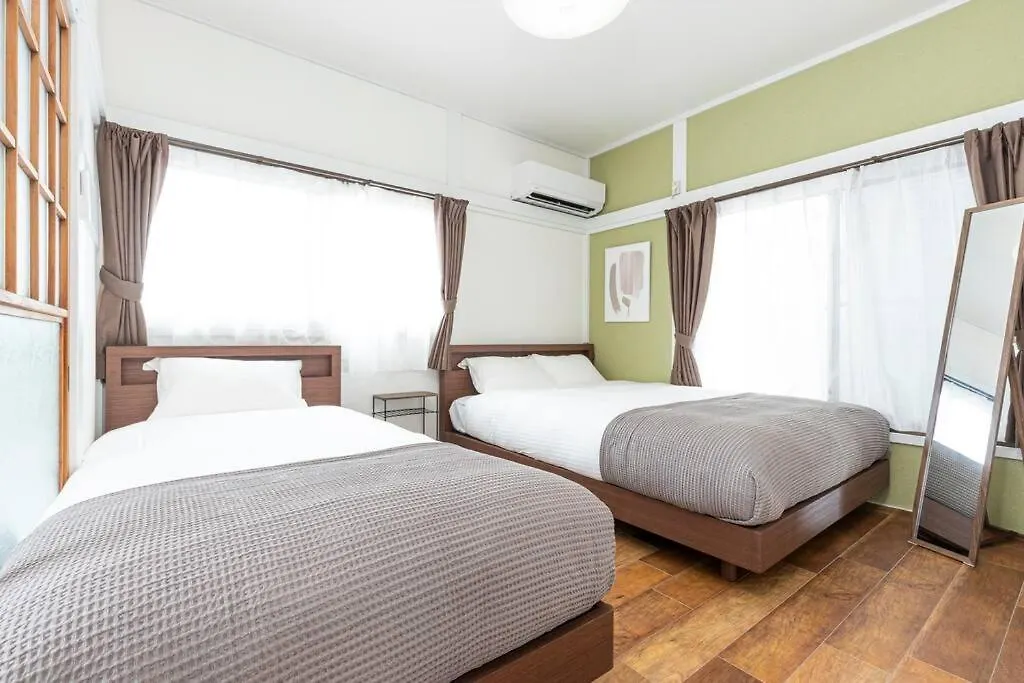 Apartment Ohanajaya 3Min Garden View House 4 Beds Tokyo Japan