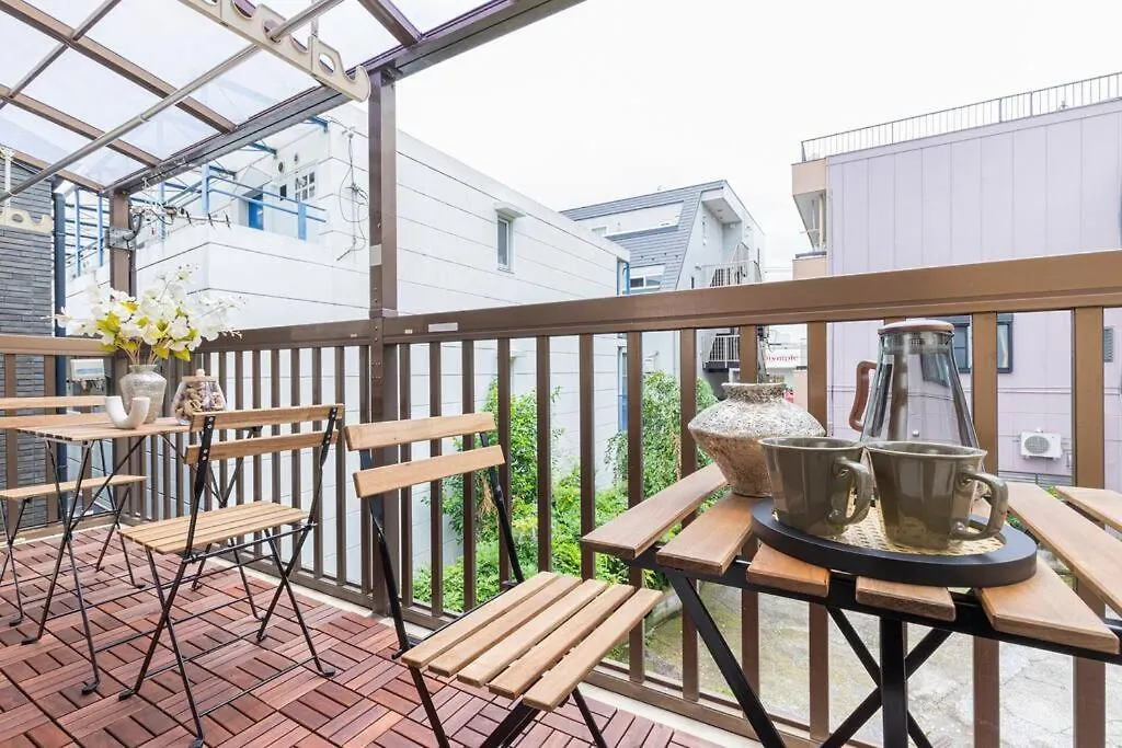 Apartment Ohanajaya 3Min Garden View House 4 Beds Tokyo