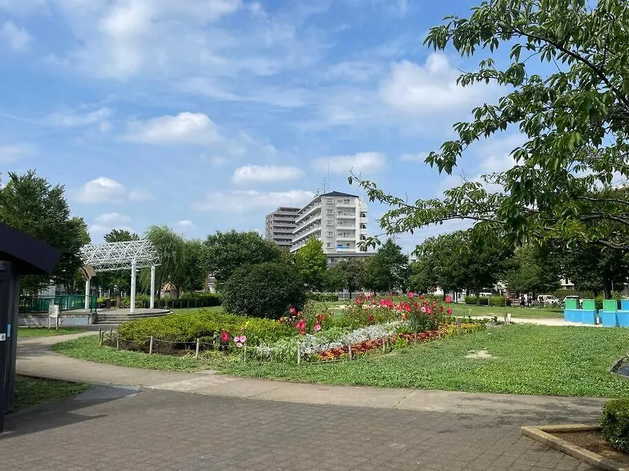 Ohanajaya 3Min Garden View House 4 Beds Tokyo Apartment