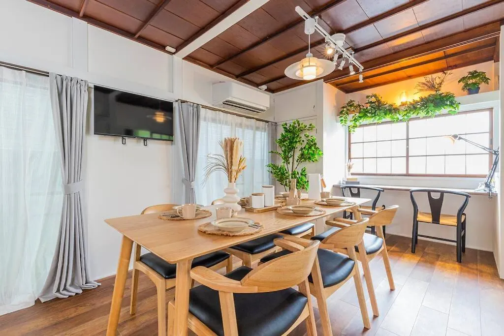 Ohanajaya 3Min Garden View House 4 Beds Tokyo