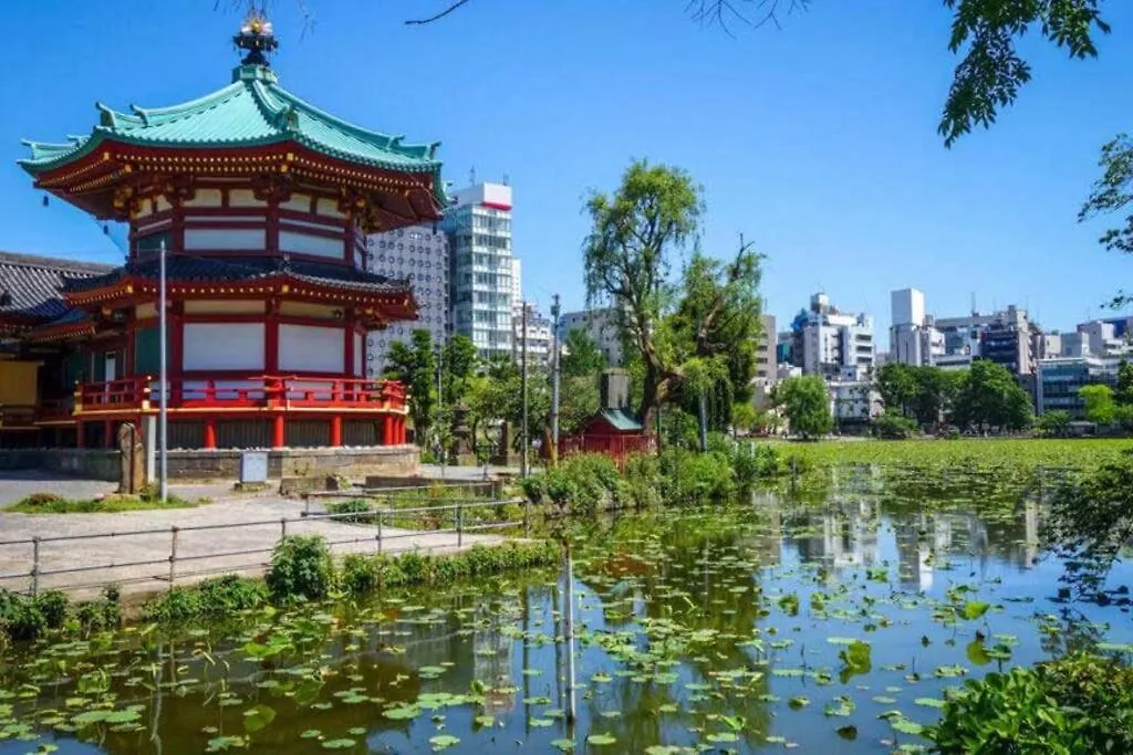 Apartment Ohanajaya 3Min Garden View House 4 Beds Tokyo